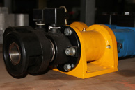 液壓回轉(zhuǎn)架柱鉆機